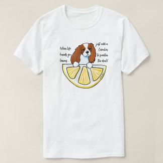 Camiseta KiniArt Cavalier Life Lemons