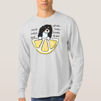 Camiseta KiniArt Cavalier Life Lemons