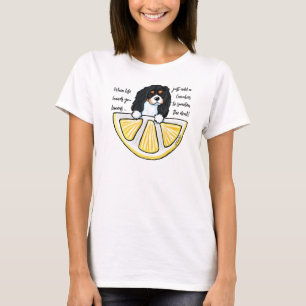 Camiseta KiniArt Cavalier Life Lemons T-Shirt