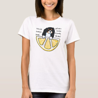 Camiseta KiniArt Cavalier Life Lemons T-Shirt