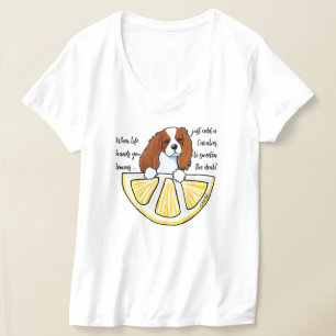 Camiseta KiniArt Cavalier Life Lemons T-Shirt