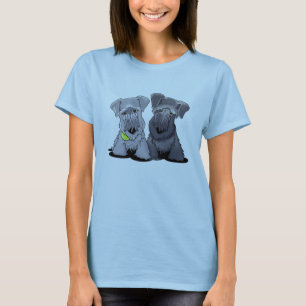 Camiseta KiniArt Cesky Terriers