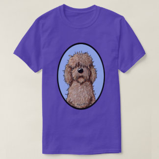 Camiseta KiniArt Chocolate Doodle Perro