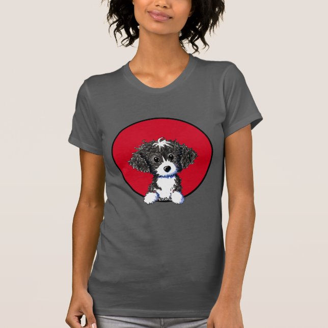 Camiseta KiniArt Cockapoo (Anverso)
