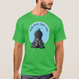 Camiseta KiniArt Cocker Spaniel