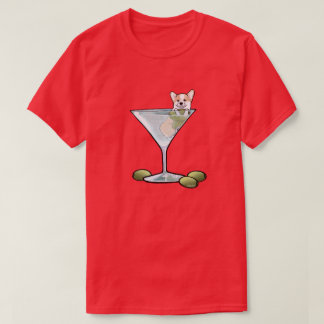 Camiseta KiniArt Corgi Martini