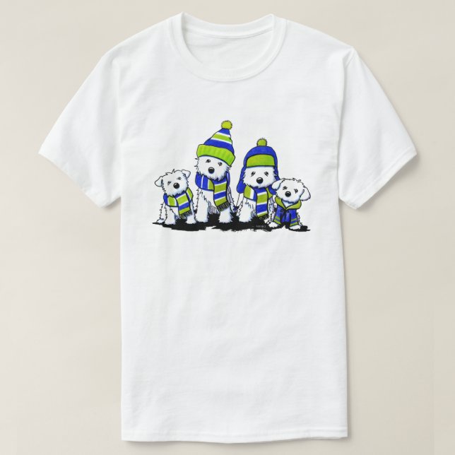 Camiseta KiniArt Cosy Crew (Diseño del anverso)