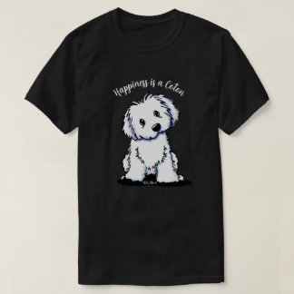Camiseta KiniArt Coton de Tulear