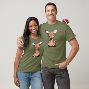 Camiseta KiniArt Deer T-Shirt