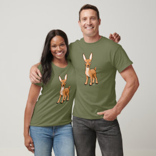 Camiseta KiniArt Deer T-Shirt