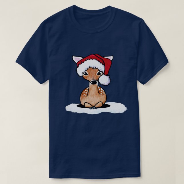 Camiseta KiniArt Deer T-Shirt (Diseño del anverso)