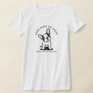 Camiseta KiniArt del Bulldog francés