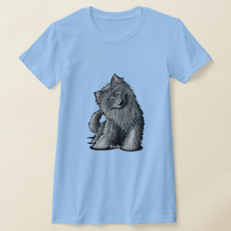 Camiseta KiniArt del perro pastor belga