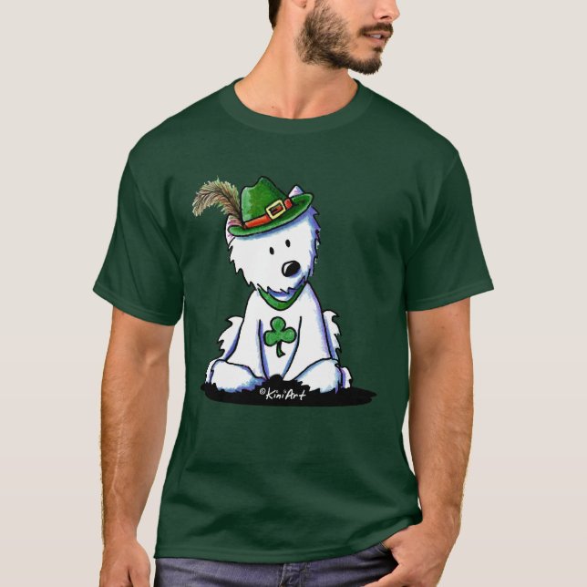 Camiseta KiniArt Día de San Patty (Anverso)