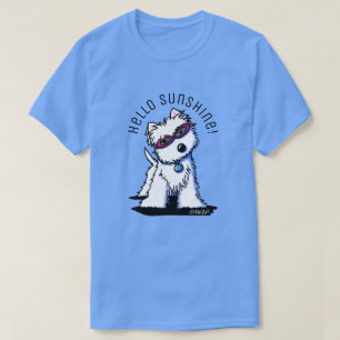 Camiseta KiniArt Doggles Westie