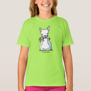 Camiseta KiniArt Dolly Llama