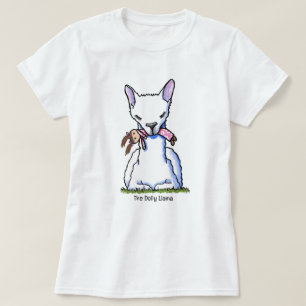 Camiseta KiniArt Dolly Llama 
