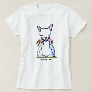 Camiseta KiniArt Dolly Llama