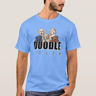 Camiseta KiniArt Doodle Lover T-Shirt