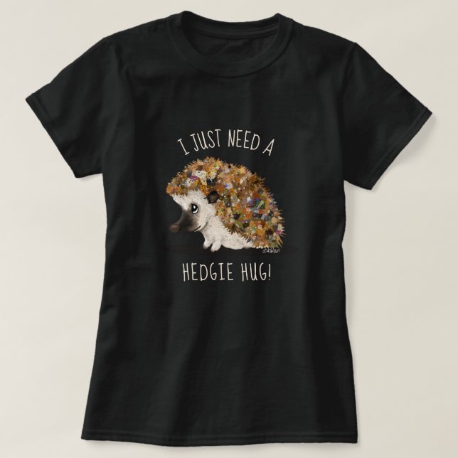 Camiseta KiniArt Erizo (Diseño del anverso)