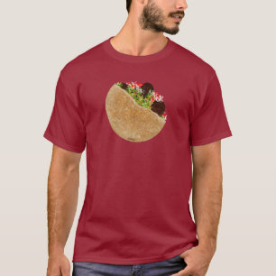 Camiseta KiniArt Falafel Sandwich
