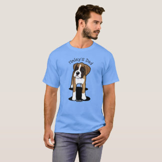 Camiseta KiniArt Fawn Boxer T-Shirt