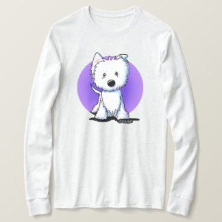 Camiseta KiniArt Floppy Oar Westie