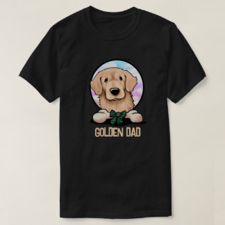 Camiseta KiniArt Golden Retriever