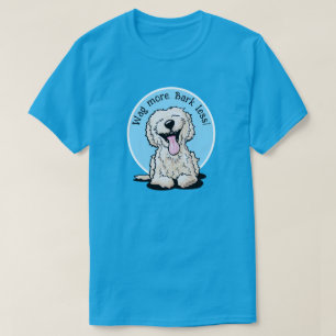 Camiseta KiniArt Goldendoodle