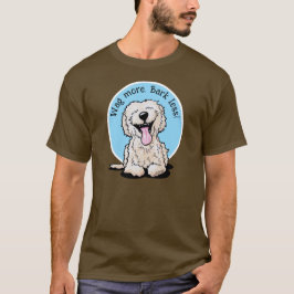 Camiseta KiniArt Goldendoodle