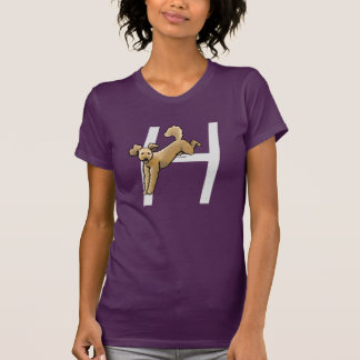 Camiseta KiniArt Goldendoodle Agilidad