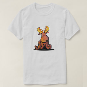 Camiseta KiniArt Groovy Moose