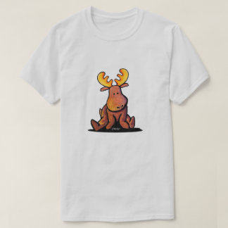 Camiseta KiniArt Groovy Moose