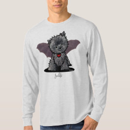 Camiseta KiniArt Halloween Affenpinscher T-Shirt