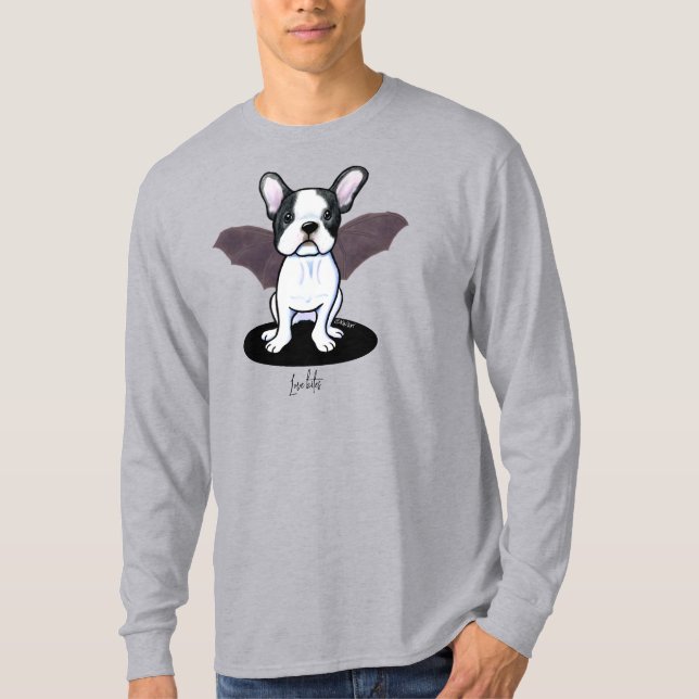 Camiseta KiniArt Halloween Frenchie (Anverso)