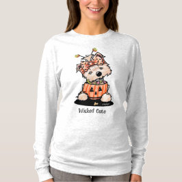 Camiseta KiniArt Halloween Yorkie