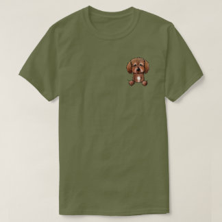 Camiseta KiniArt Havanés Chocolate
