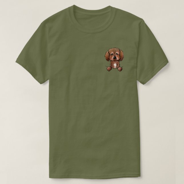 Camiseta KiniArt Havanés Chocolate (Diseño del anverso)