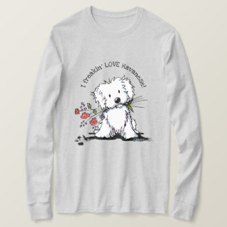 Camiseta KiniArt Havanese