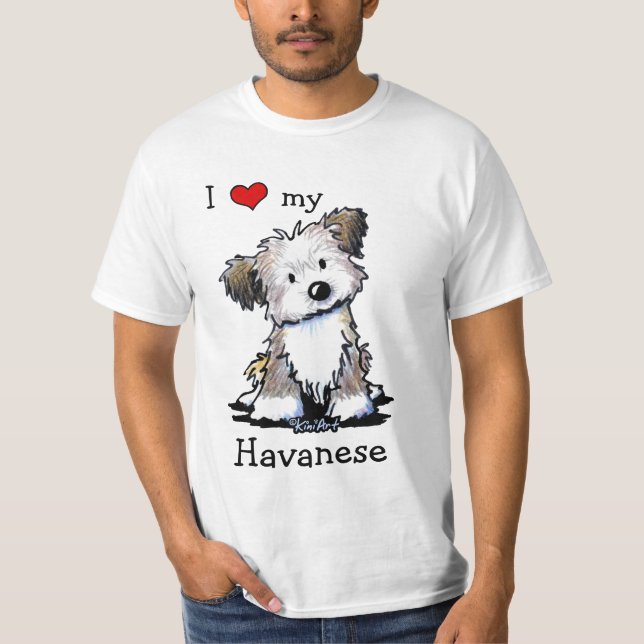 Camiseta KiniArt Havanese (Anverso)