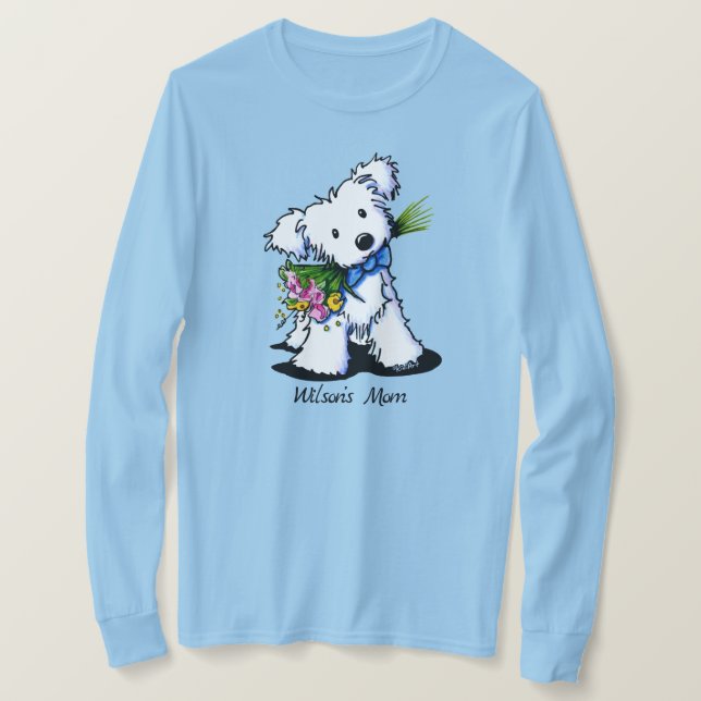 Camiseta KiniArt Havanese (Anverso del diseño)