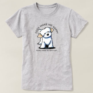 Camiseta KiniArt Havanese Dog Lover T-Shirt
