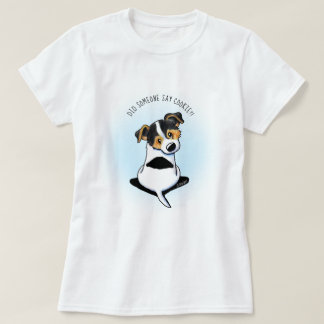 Camiseta KiniArt Jack Russell Terrier Tricolor