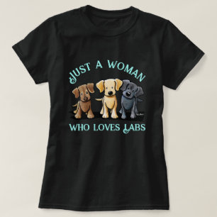 Camiseta KiniArt Labrador Lover T-Shirt