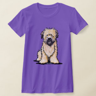 Camiseta KiniArt Llanto recubierto blando Terrier