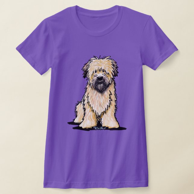 Camiseta KiniArt Llanto recubierto blando Terrier (Distribución)