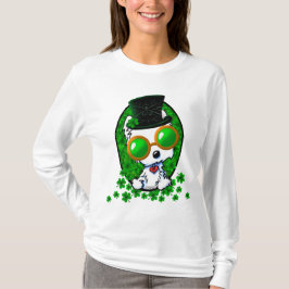 Camiseta KiniArt Lucky Westie
