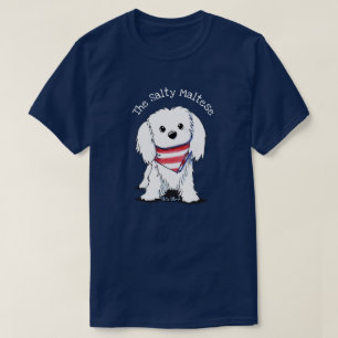 Camiseta KiniArt Maltesa