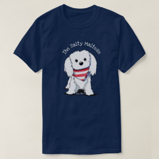 Camiseta KiniArt Maltesa