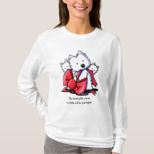 Camiseta KiniArt Mejores Regalos Westies